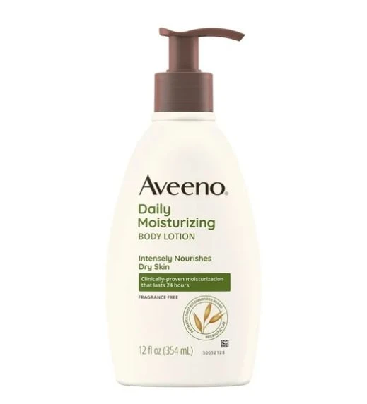  Aveeno Daily Moisturizing Lotion with Oat